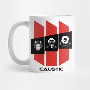 Apex Legends - Caustic Mug